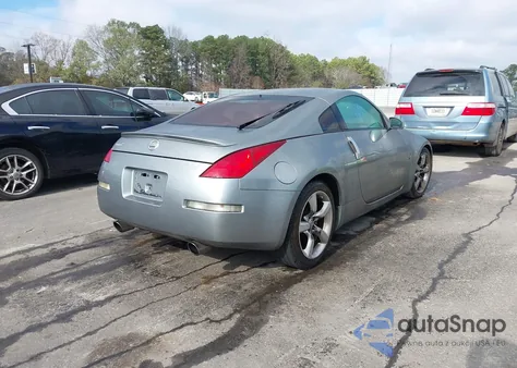 2005 Nissan 350Z Anniversary Edition from USA, damaged, VIN JN1AZ34D55M608592